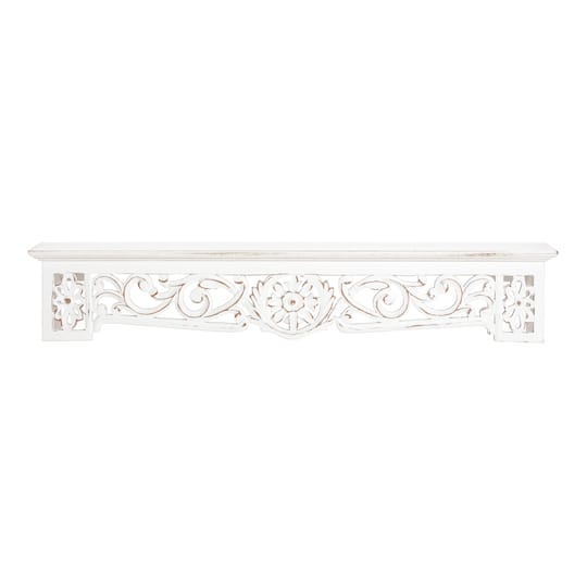 Habitat Morris 30" White Ledge Shelf
